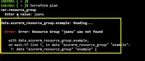 collecting instance settings: couldn't find resource|How to troubleshoot 5 common Terraform errors .